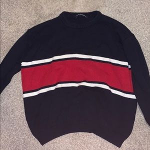 New brandy melville navy sweater